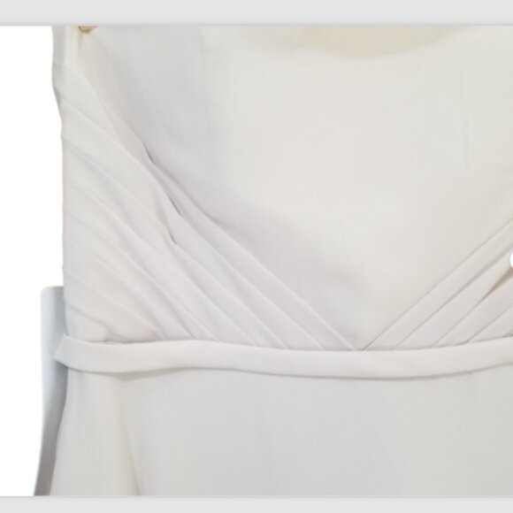 Azazie Melinda Dress Graduation Bridesmaid Prom Bust 34" Waist 27" Hips … - Picture 3 of 13